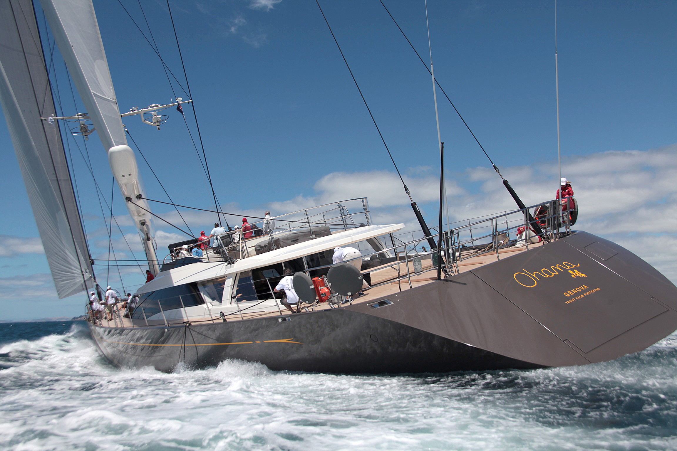Yacht OHANA, Fitzroy Yachts CHARTERWORLD Luxury Superyacht Charters